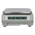 Double Screen Barcode Weight Machine , APP Control Label Printing Scale