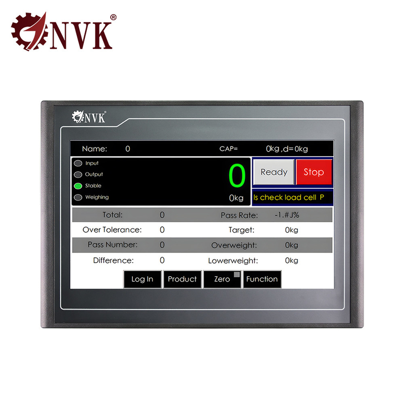 NVK Intelligent High Precision and High Speed Customized Touched Screen Checkweighing System Automatic Device