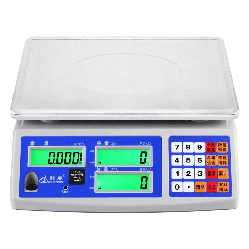 High Precision Electronic Digital Weighing Scale With LED Indicator
